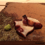 Takaoka - 小豆とともに茹で上げた尻屋の地蛸