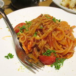 煙人 - 2016年4月　パスタ