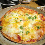 煙人 - 2016年4月　薄皮ピザ