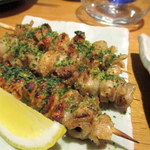 煙人 - 2016年4月　皮