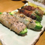 煙人 - 2016年4月　焼き鳥