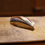 鮨 さいとう - 2.＜2016年4月＞品格のあるこはだ。