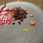 sincere - チョコレートと薔薇のデザート5