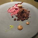 sincere - チョコレートと薔薇のデザート4