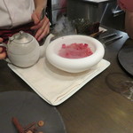 sincere - チョコレートと薔薇のデザート3