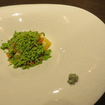 sincere - ヨモギと日向夏のデザート2