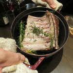 sincere - 沖縄の今帰仁アグー豚のロースト