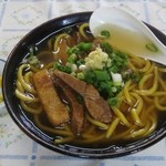 のりば食堂 - 黄金そば中450円