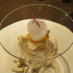 sincere - カリフラワーと雲丹、魚介の冷製カクテル2