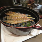 sincere - 蒸し海老1