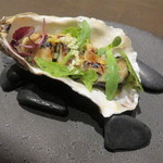 sincere - 宮城の牡蠣のムニエル2