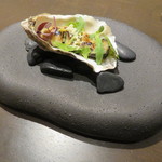 sincere - 宮城の牡蠣のムニエル1