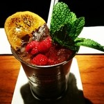 バー ポリス - オレンジのカクテル