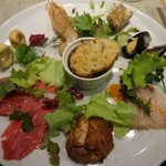 キャトルラパン - アミューズ（2016,03）