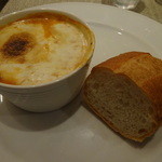 キャトルラパン - 海老のビスク（2016,03）