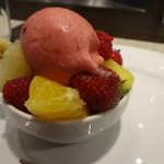 キャトルラパン - みかんとカシスのジェラート（2016,03）