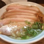 月麺 - チャーシューが美味いっ！