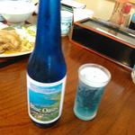 Kanda gawa - 発泡酒・ブルーオアシス
      ピンボケです…
      