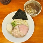 麺処 有彩 - '16.05特製豚骨魚介鶏つけめん