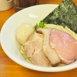 麺処 有彩 - '16.05特製豚骨魚介鶏つけめん
