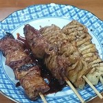 大松 - モツ焼き①