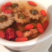 四川豆花飯荘 東京店 - 八宝茶