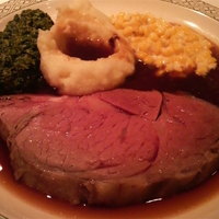 ロウリーズ・ザ・プライムリブ 恵比寿ガーデンプレイス店 - ローストビーフ（レア：カルフォルニアカット）