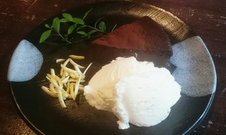 ふりこ茶房 - ガトーショコラ   650円