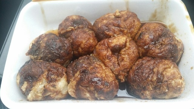 ミニストップの敷地にあるたこ焼き屋さん By めた坊shige たこやき足立 富加 たこ焼き 食べログ