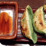 光麺 - 半しそ餃子(2個)