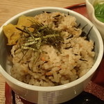 聖坂 山もと - かやくご飯