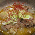 小料理 すず乃 - 牛すじの煮込み