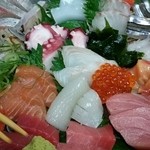 まるさん松本 - 造り盛り合わせ二人前