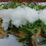 まるさん松本 - 穴子の天麩羅