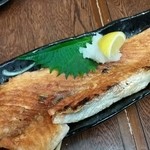 まるさん松本 - ハラス塩焼き