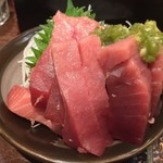 豪快 立ち寿司 日本橋店 - 中とろブツ