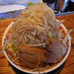 ラーメン　どかいち - 迫力の佇まいが良い感じ（2016年3月21日）