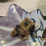 味あら井 - フグ皮の煮凝り