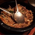 但馬屋 - 石焼きビビンバ　(小)　1242円