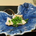 味あら井 - 鮃の肝