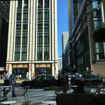 ザ マンダリン オリエンタル グルメショップ - 店内からの眺め