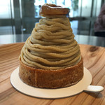 ザ マンダリン オリエンタル グルメショップ - モンブラン 2015/10/09