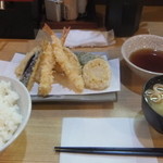 はちまき - 天麩羅定食