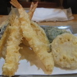 はちまき - 天麩羅定食