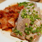 好ちゃん - 茹で豚とキムチ