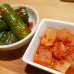 好ちゃん - カクテキとオイキムチ