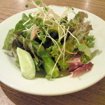 マザームーンカフェ - ランチのサラダ