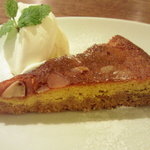 マザームーンカフェ - プチデザート　ガトーバナナ