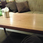 マザームーンカフェ - ソファー席