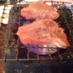 中津１丁目 まぐろや - ほほ肉